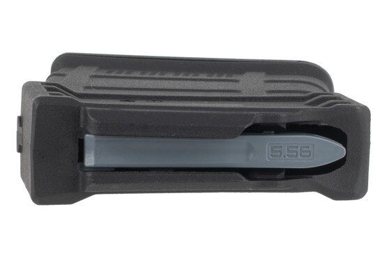 Magpul PMAG AICS magazine holds 10 rounds